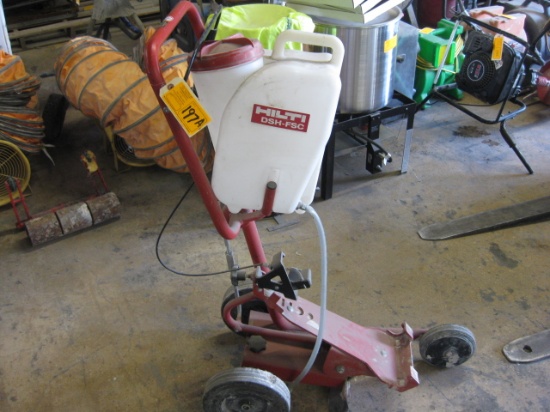 Hilti DSH-FCS Floor Saw Cart