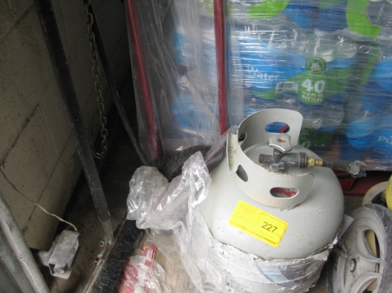 Pear Burner and cart and bottle