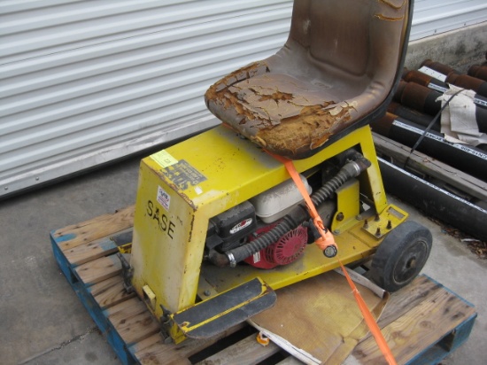 Gas powered Operator seat