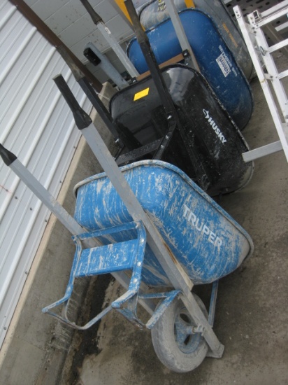 Wheel Barrels  4x$