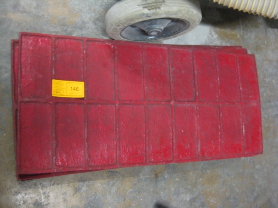Concrete Stamps 4"x8" Brick Style