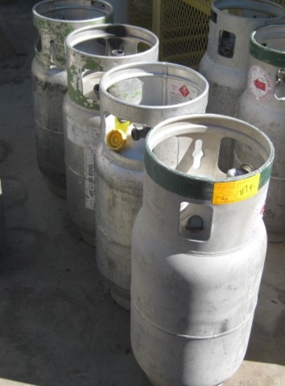 33lb Aluminum Forklift Tanks