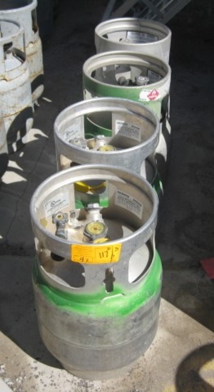 20lb Aluminum Forklift Tanks