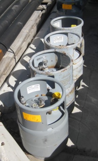 20 lb Steel Forklift Tanks