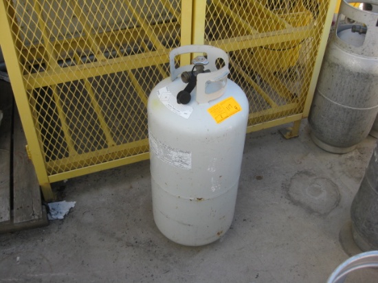 RV Style steel tank