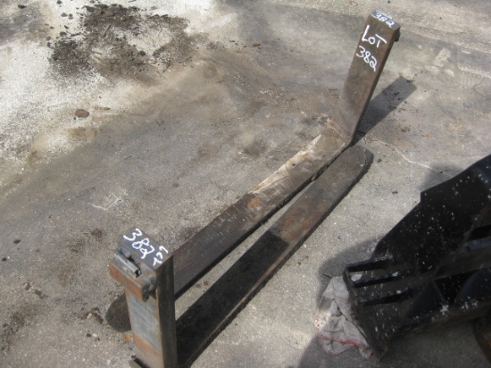 Set Forklift Forks