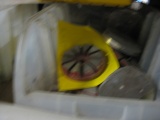 Large Selection of Diamond Grinding Attachments Buffer pads Grinding wheels etc. and Shelving unit