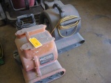 Ridgid and misc. Floor fan 2x$