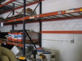 Sections Pallet Shelving 3x$ Contents not included