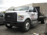 2019 Ford F-750 Crew Cab Truck    VIN 1FDYW7DXXKDF05455