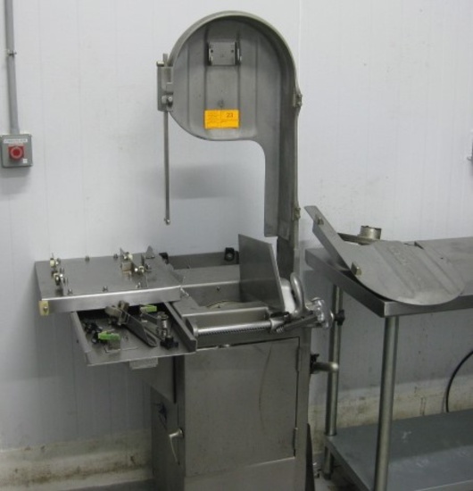 BIRO Model 22 Meat Band Saw SN 36928 Online Auctions Proxibid