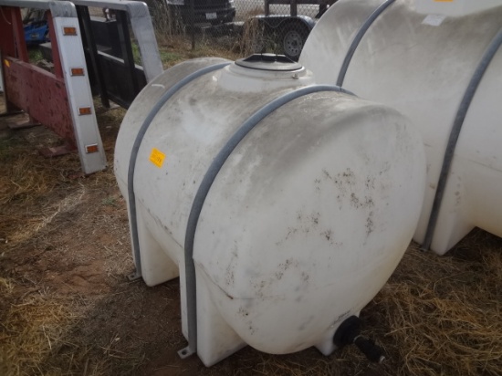 225 Gallon Poly Water Tank