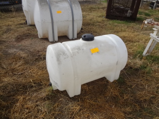65 Gallon Poly Water Tank