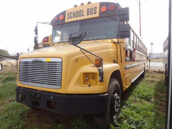 1998 Frieghtliner School Bus Engine: 5.9 Cummins VIN:4UZ6CFAAWC949678 Title/Runs/Drives