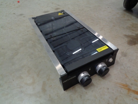 Graystone 2-Burner LP Gas cook top