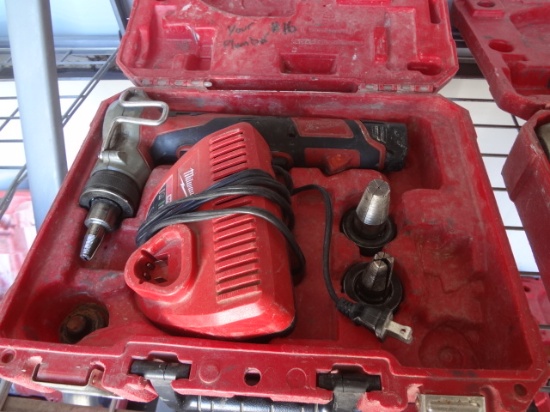 Milwaukee Model 2432.22 12v Cordless Expansion Tool
