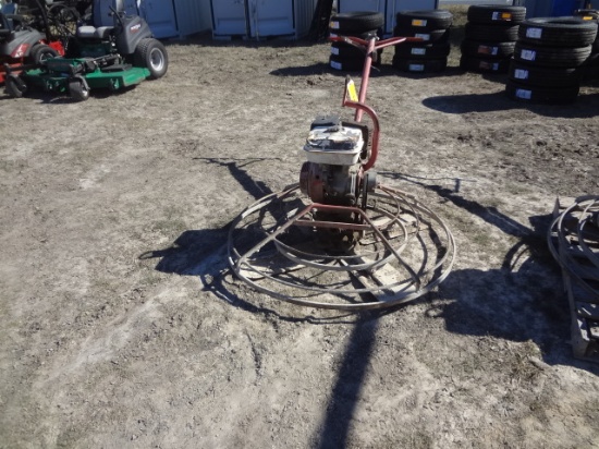 36" Gas Powered Concrete Trowel