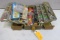 Tan Fishing Tackle box and Tackle