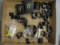 Misc Scope and Rifle sights brackets box lot
