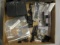 Misc Scope and Rifle sights brackets box lot