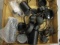 Scope covers box lot