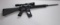 Bush Master BFI Model XM 15E2S  Semi Auto Rifle 223-5.56 SN# L536142  with Bourris 3-1/2