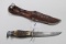York Cutlery Co. Stag Handle Knife 4-3/4