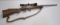 Martin Model 25MN 22wmr only cal RH Bolt Action Rifle SN# 07575666 with Red line 3x-9x Tractor