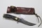 Schrade USA #498 Stag Handle Knife with 5