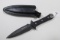 Smith and Wesson Model SWF606F Full Tang Boot Knife 4-1/2