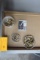 Misc Unboxed 45 auto 380, 38 Sp and 22 102 Pistol Rounds