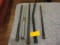 (4) Misc Rifle barrels