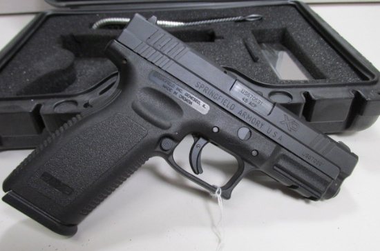 Springfield Model XP 45 ACP Pistol SN#        sold with case 2 clips and holsters
