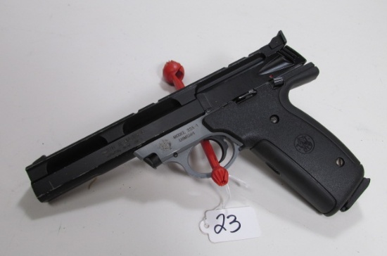 Smith & Wesson Model 22A-1 22 cal Postol SN# UBM1364
