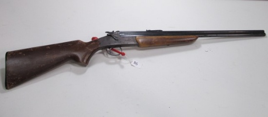 Savage Model 245D Over and Under 22 cal top 410 ga under SN#461