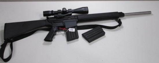 DPM Panther Arms Model LR-6.5 Semi Auto Rifle SN# 65-001371 6.5mm with Bushnell Elite 6500 Scope