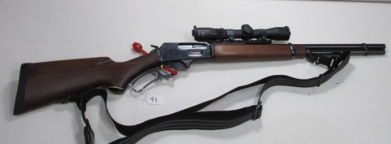 Marlin Model 336-RC 30-30 cal Lever Action Rifle SN# AD53356 with Burris 2x-7x Scope