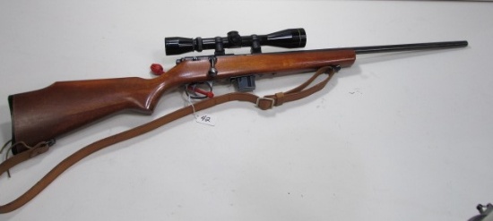 Marlin Model 25 22wmr only cal RH Bolt Action Rifle SN# 17656637 with Leupold VX1 3-9x40 Scope