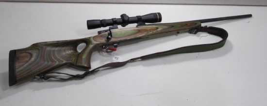 Vanguard Weatherby Model 257 RH Bolt Action Rifle SN# V5225658 with Leupold VXIII 4.5-14x40