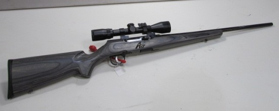 Savage Model A-17 17HMR cal Semi Auto Rifle SN#K289680 with Bushnell Scope
