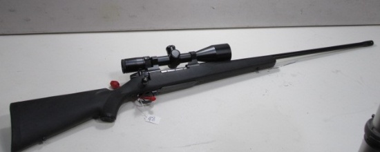 Weatherby Model Mark V RH Bolt Action SN# H275143 with Huskeman Optics 5.2OLR Scope 300 Cal