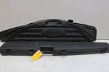 (2) Hard Plastic Rifle Cases