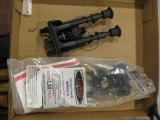 2 rifle bipods