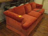 Sofa and leather Wingback Recliner