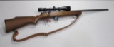 Martin Model 25MN 22wmr only cal RH Bolt Action Rifle SN# 07575666 with Red line 3x-9x Tractor