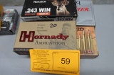 Misc Brands 243 58, 80 and 100 Grain 62 Rounds