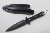 Smith and Wesson Model SWF606F Full Tang Boot Knife 4-1/2