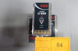 CCI 22 WMR 30 Grain 124 Rounds