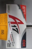 CCI A17 17 Grain 200 Rounds