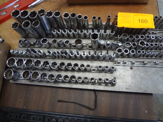 Custom 5-Rail Socket Tray and Snap-on Sockets